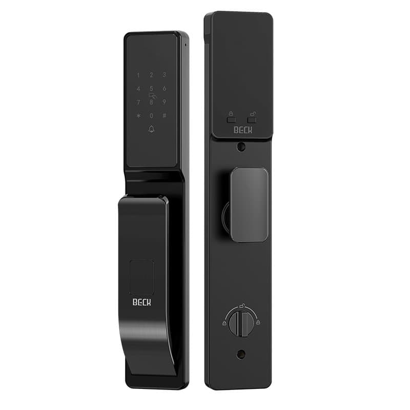 Bokejun.com V6Q smart door lock fingerprint lock Nanwang Iron Network centralized procurement password lock electronic home anti-theft door lock 5
