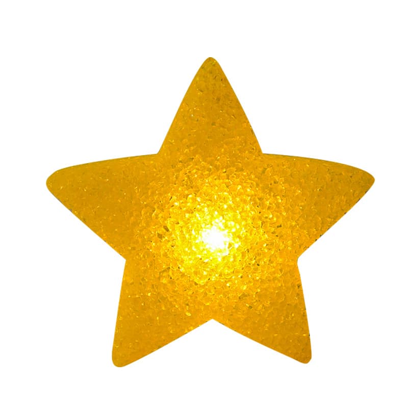 Creative handheld star lamp for festival performance, wrist dance, luminous prop lamp, decoration, small star atmosphere lamp, wholesale 6