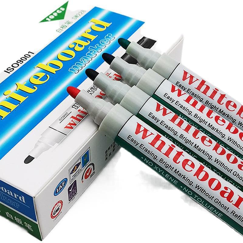 Manufacturer Zhongbo SW228 whiteboard pen erasable water-based pen writing smooth whiteboard writing marker 6