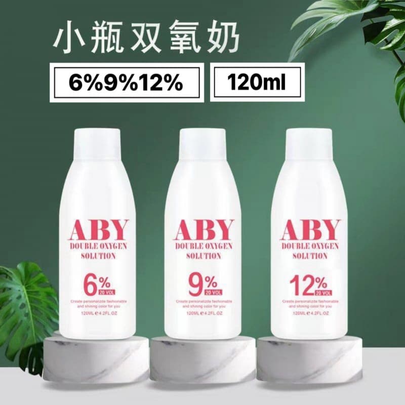 Xinzi hydrogen peroxide milk fragrance household 6 degree 9 degree 12 degree hair dye developer small bottle hydrogen oxygen hair care product 9