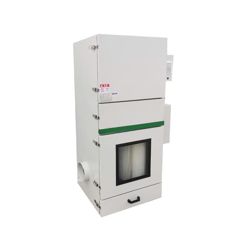 Fully automatic pulse dust removal equipment, central dust removal system, filter cartridge industrial boiler dust collector, air purification 3