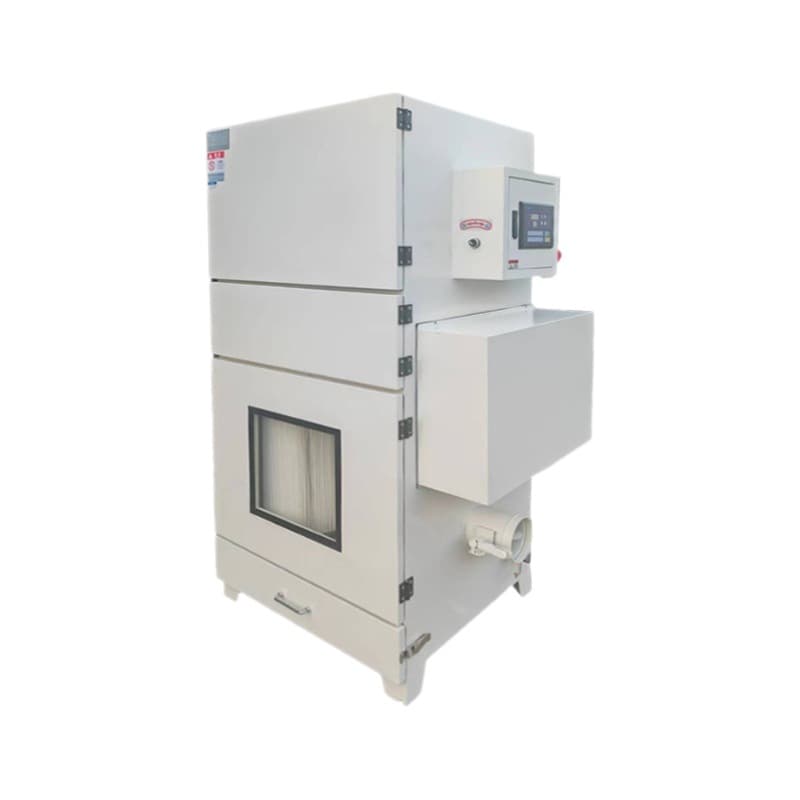 Fully automatic pulse dust removal equipment, central dust removal system, filter cartridge industrial boiler dust collector, air purification 5