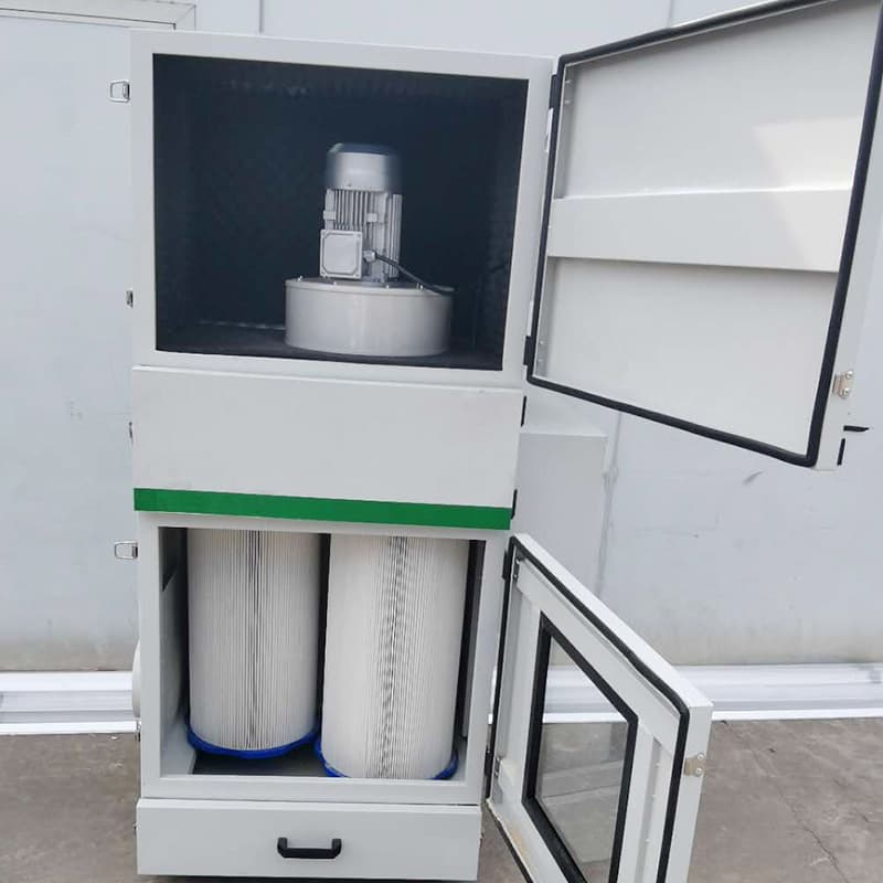 Fully automatic pulse dust removal equipment, central dust removal system, filter cartridge industrial boiler dust collector, air purification