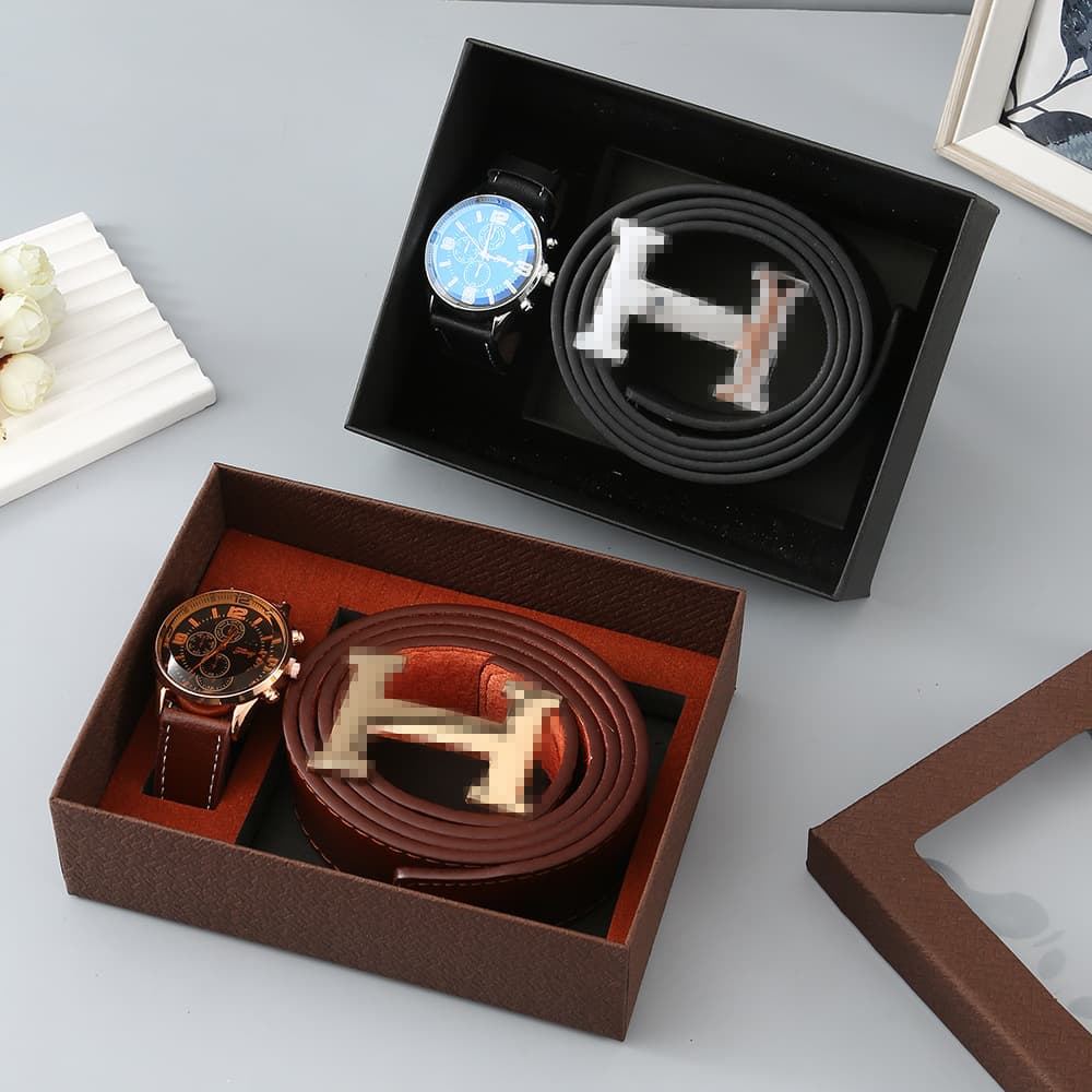 Watch gift box men's business gift set wallet belt souvenir Father's Day cross-border birthday gift 520 3