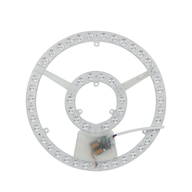 Ceiling lamp LED wick round replacement lamp panel lamp panel lamp with LED light bar light source household lamp bulb highlight model 6