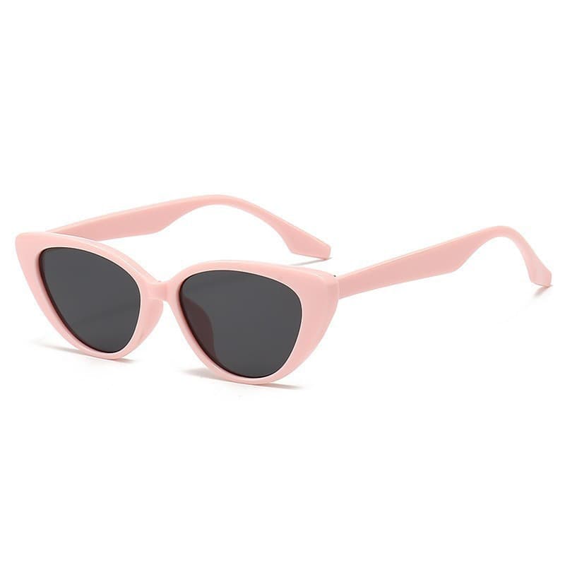 Dopamine pink love sunglasses for women, Korean version of Millennium style Y2K hot girl glasses jelly gummy sunglasses 6