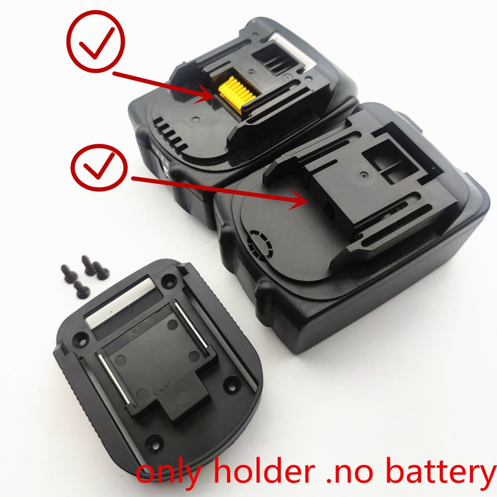 The power tool accessories display stand is suitable for BL183 BL1430 BL1860 fixed rack and electrical appliances 6