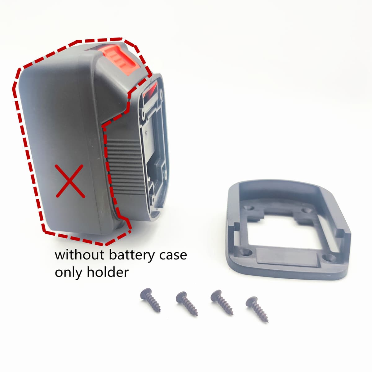 The power tool accessories display stand is suitable for BL183 BL1430 BL1860 fixed rack and electrical appliances 7