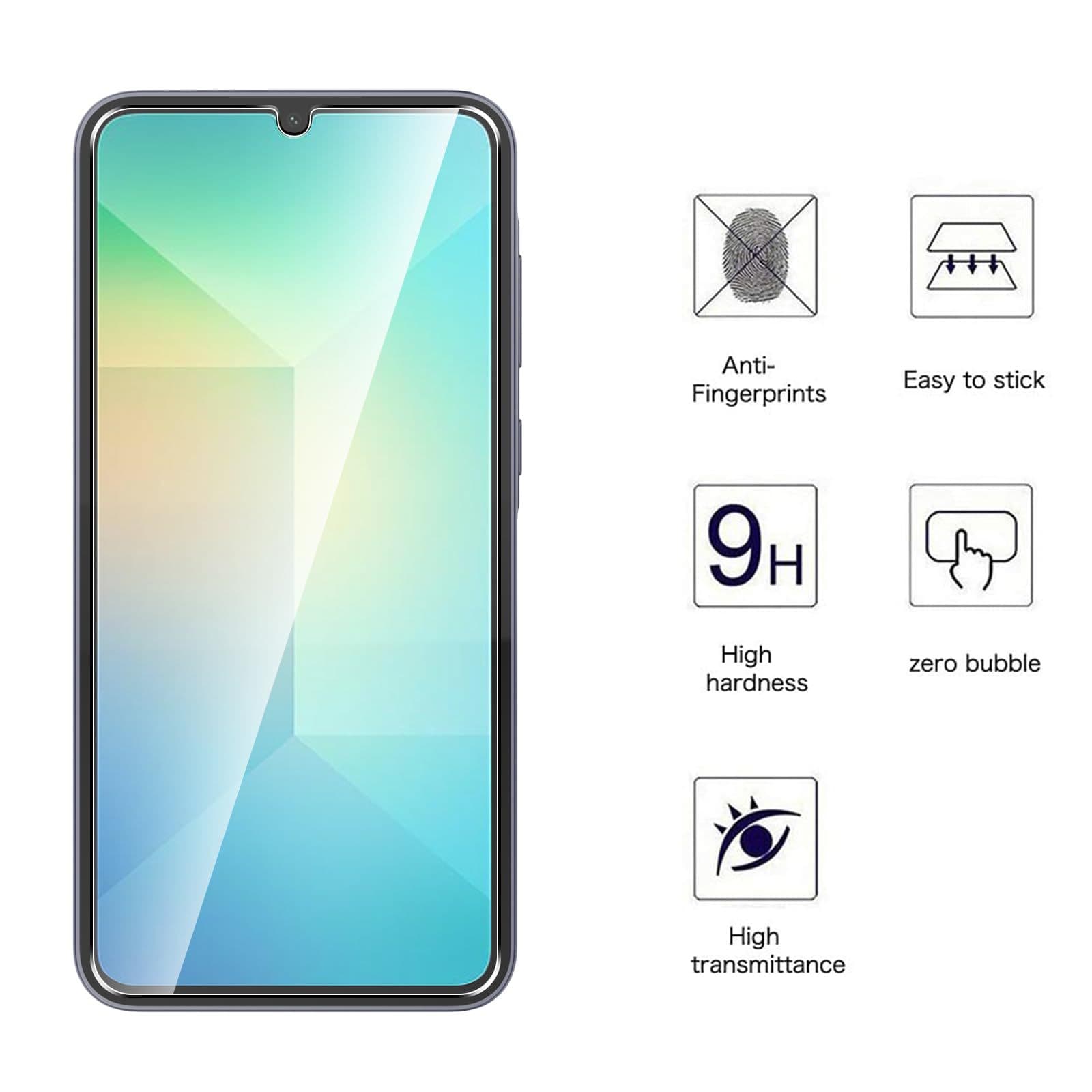Suitable for Samsung Galaxy A32 tempered film A33 HD A35 screen A55 tempered glass A36 protective film 6