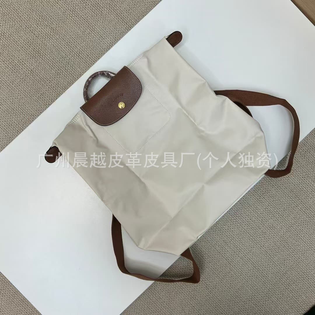 2025 New Upgraded Version Nylon Backpack Large Capacity Lightweight Folding Backpack Waterproof Casual Travel School Bag High 5