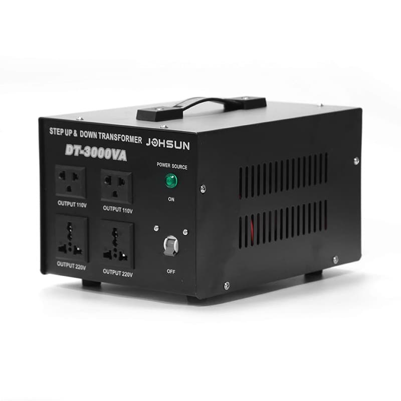 DT-3000VA voltage converter 220V to 110V power converter voltage step-up transformer 4