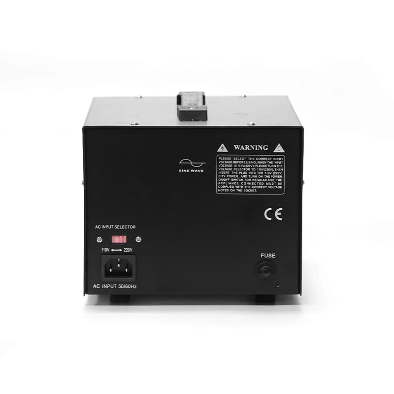 DT-3000VA voltage converter 220V to 110V power converter voltage step-up transformer 5