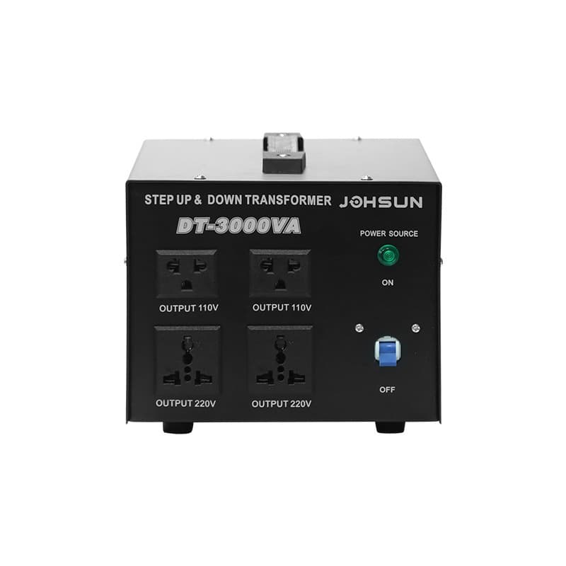 DT-3000VA voltage converter 220V to 110V power converter voltage step-up transformer 6