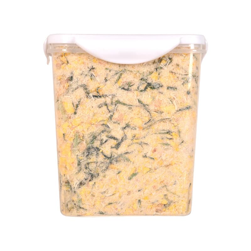Cat egg yolk, cat grass, chicken floss, freeze-dried cat snacks, cat food companion nutrition, hair-beautifying dog food, mixed rice, pet snacks 6
