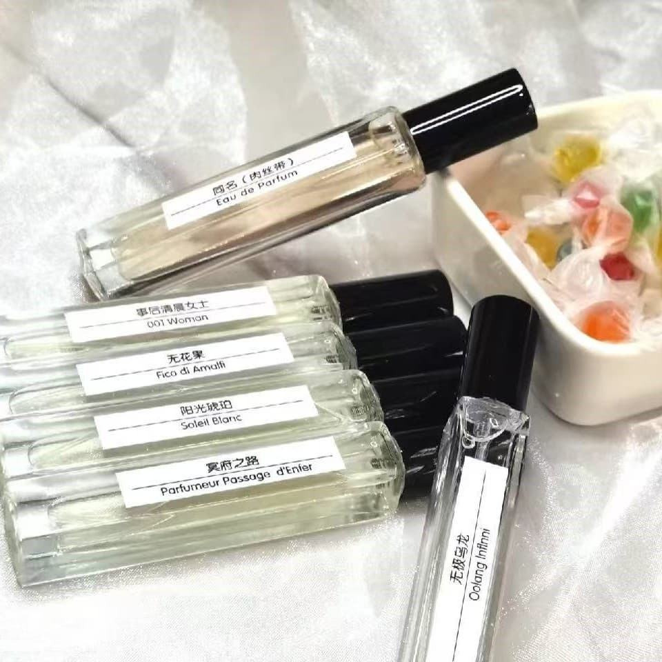 Women's perfume sample night market stall wholesale authentic azure coco no man's land rose real me daji light fragrance 3
