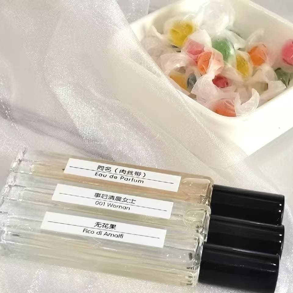 Women's perfume sample night market stall wholesale authentic azure coco no man's land rose real me daji light fragrance 4