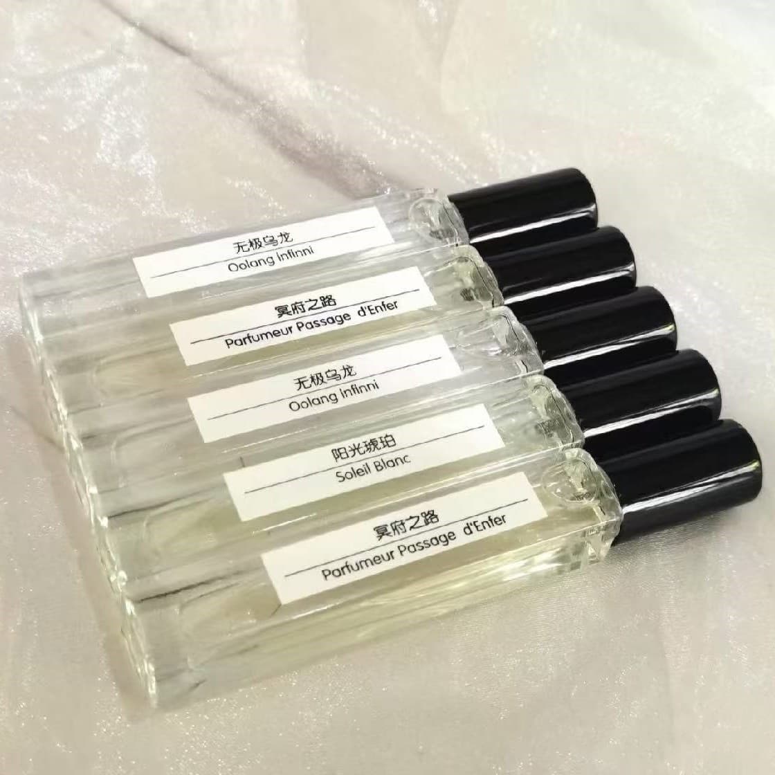Women's perfume sample night market stall wholesale authentic azure coco no man's land rose real me daji light fragrance 5