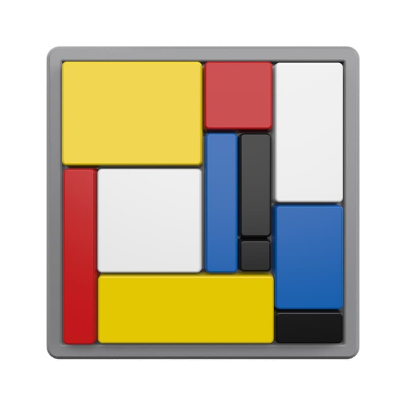 Parent-child interactive intelligence development logic puzzle logical thinking training building block game children's educational block toy 6