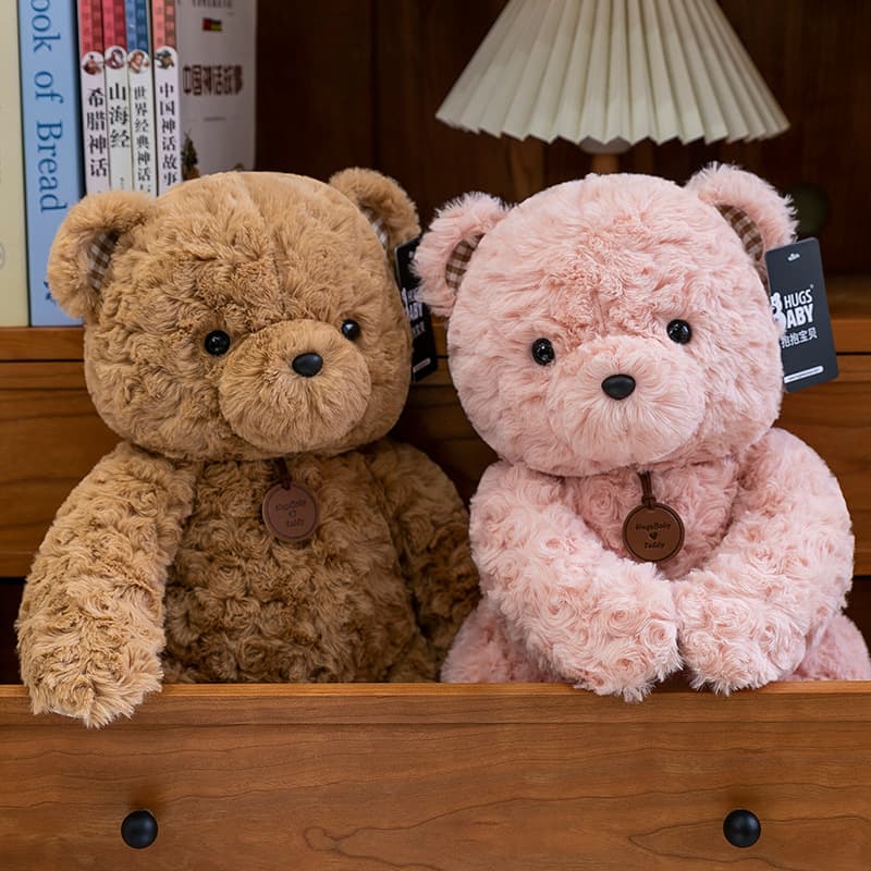 Cute Gala Bear Plush Toy Children's Sleeping Pillow Couple Teddy Bear Valentine's Day Gift Home Decoration 2