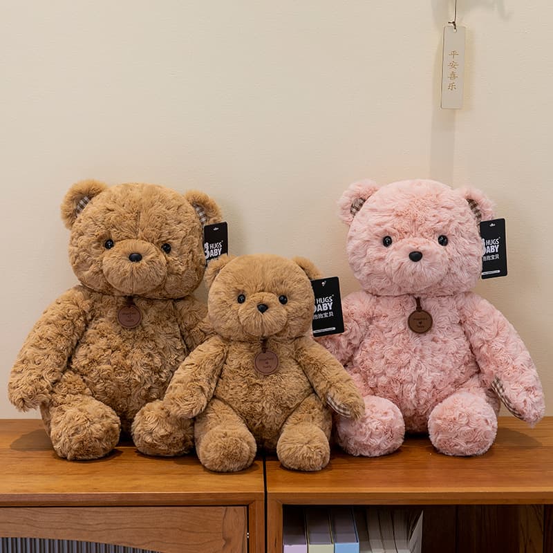 Cute Gala Bear Plush Toy Children's Sleeping Pillow Couple Teddy Bear Valentine's Day Gift Home Decoration 3