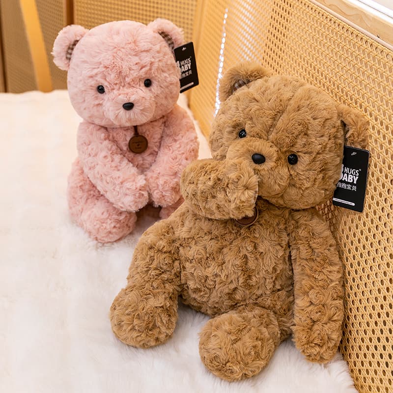 Cute Gala Bear Plush Toy Children's Sleeping Pillow Couple Teddy Bear Valentine's Day Gift Home Decoration 4