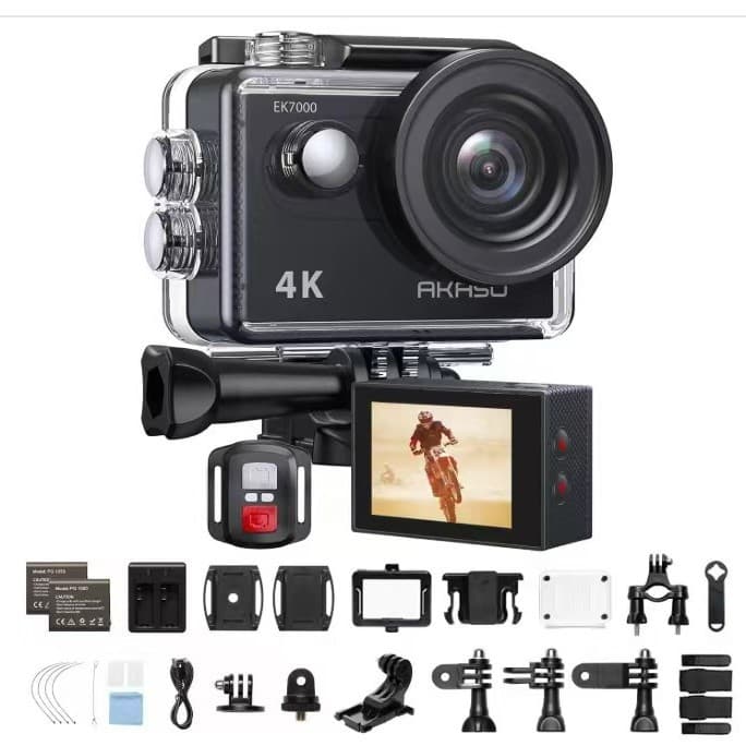 4K action camera wifi camera diving action camera outdoor cycling HD digital waterproof camera 2