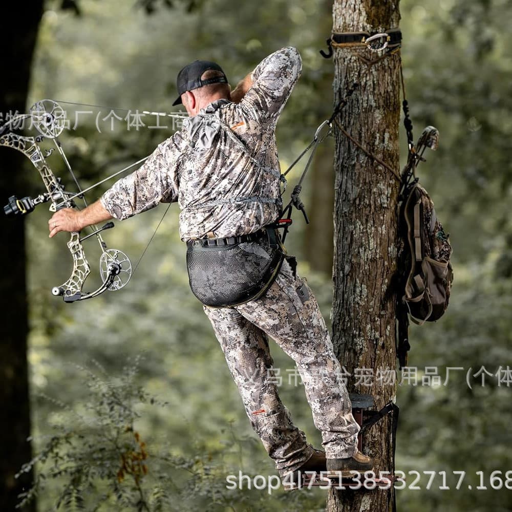 Comfortable Hunting Saddles, Suitable Hunting Saddles Hunting Equipment and Deer Hunting Accessories Treestand Hunting Supplies 5