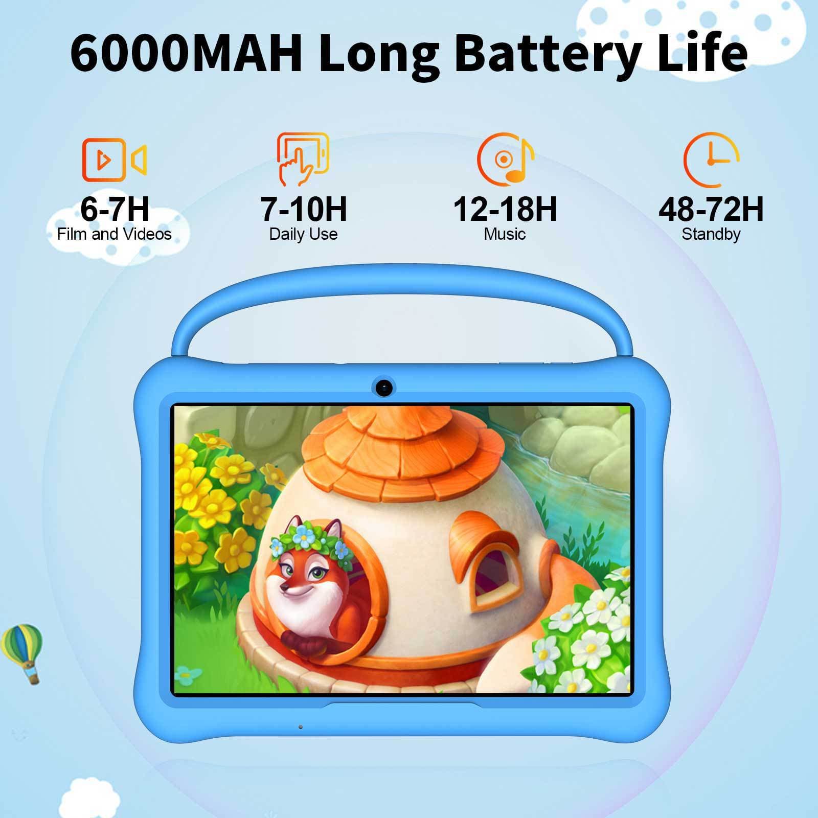 Cross-border foreign trade factory direct sales 10-inch children's learning and education M10K tablet supports WiFi Bluetooth 3