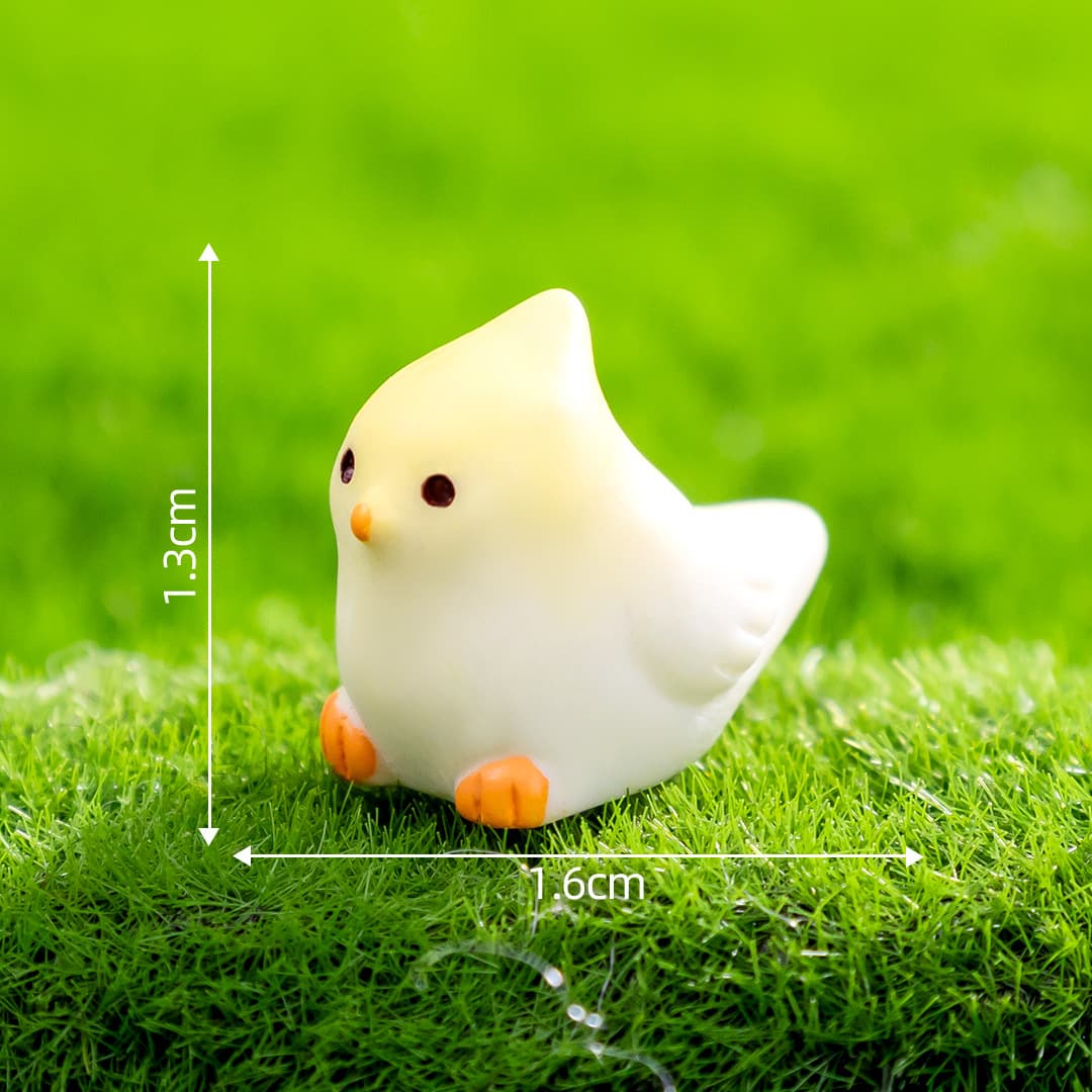Micro landscape creative cute little rabbit animal gardening landscaping diy decoration accessories mini miniature ornaments 9