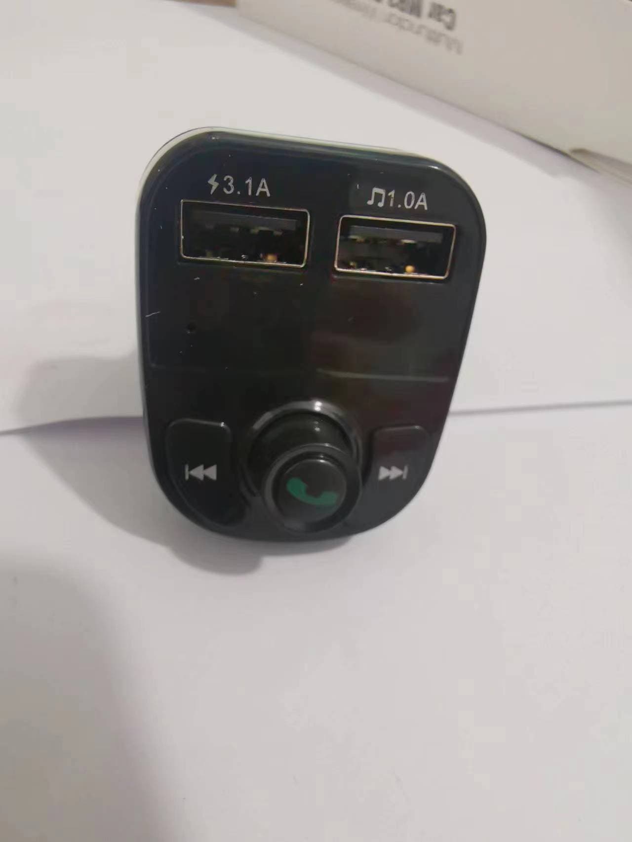Car mp3 player x8 car mobile phone charger USB cigarette lighter car charger car bluetooth fm transmitter 7