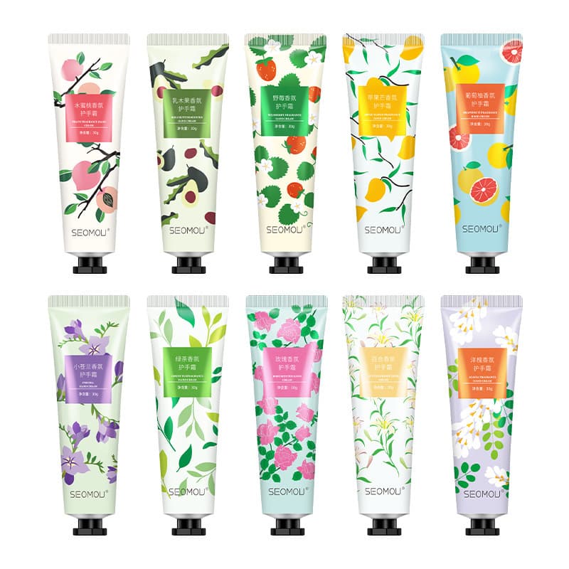 Shi Tiao Hand Cream Fruit and Plant Horse Oil Hand Cream Hydrating, Moisturizing, Tender, Anti-Drying, Autumn and Winter Small Branch Skin Wholesale 6