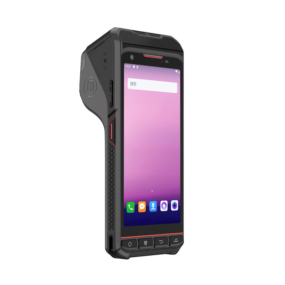 Portable Android scan code printing, handheld PDA purchase, sale, delivery order, take-out receipt printing, SDK secondary development 6