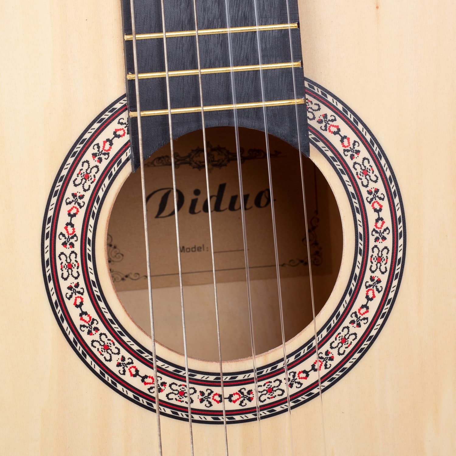 Source manufacturer 39-inch basswood classical guitar guitar beginner adult rounded acoustic guitar jita musical instrument 4