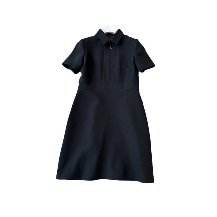 Spot cattle goods C grade! D*O* elegant Italian D blended short-sleeved dress dropshipping 6