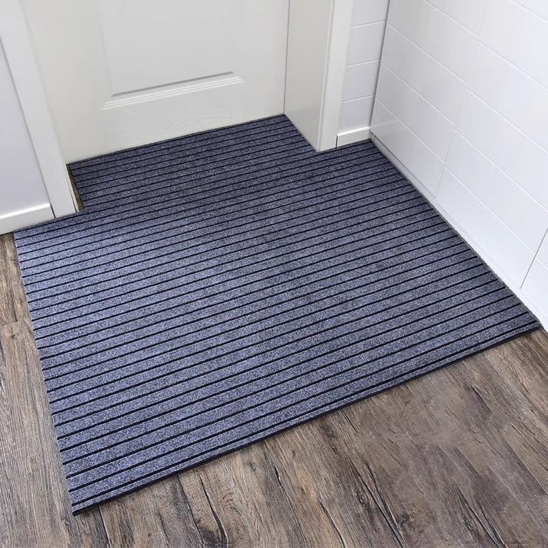 Kitchen floor mats, non-slip and oil-proof floor mats, wipeable and washable floor mats, household floor absorbent mats, fully paved carpets 5