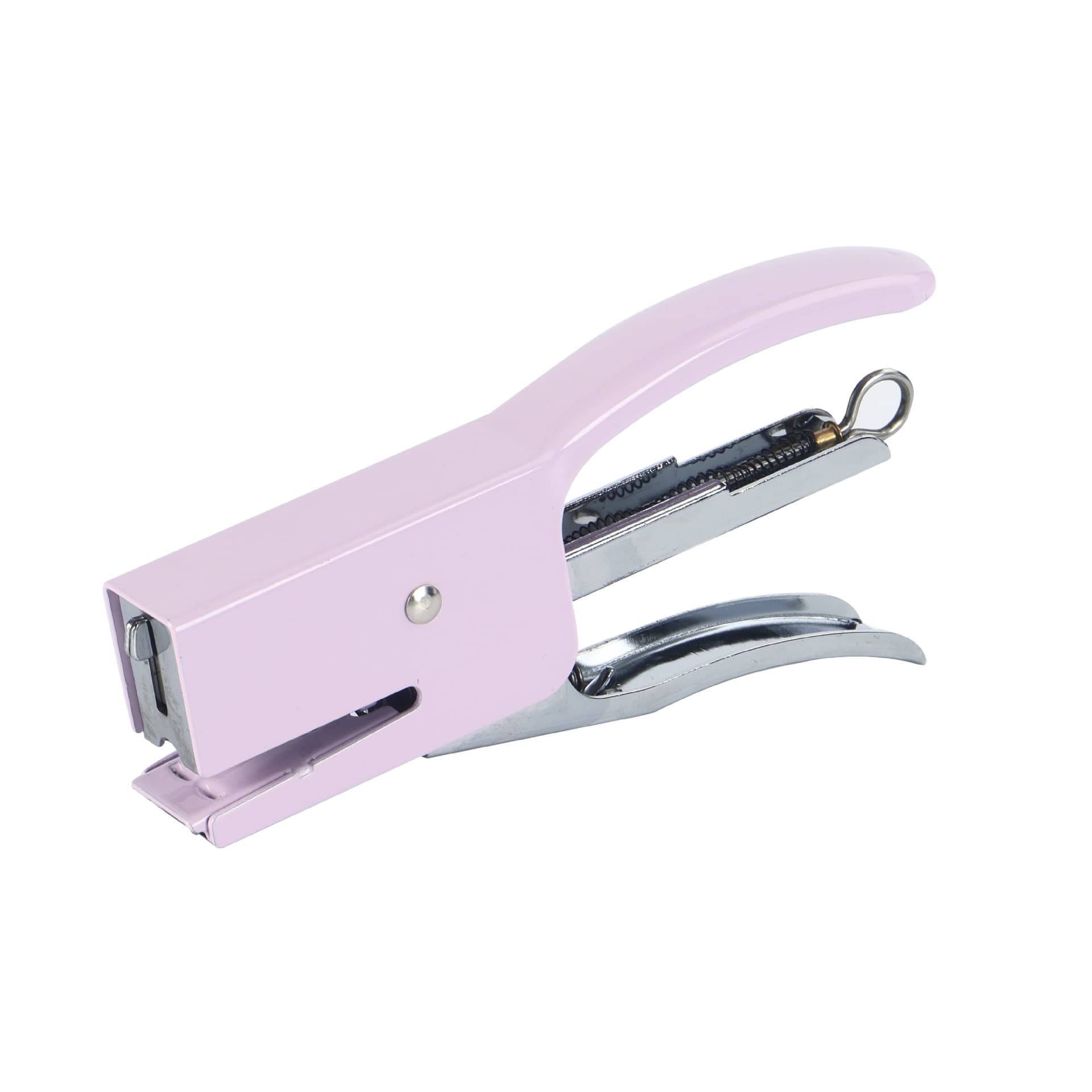 Handheld stapler office stapler bouquet packaging greeting card puncher takeaway stapler 6