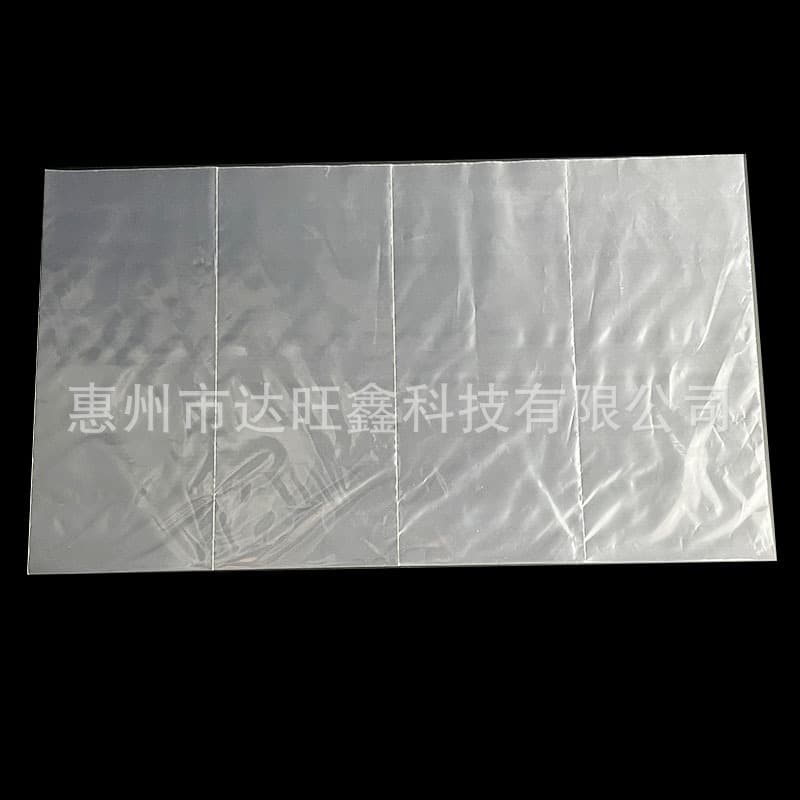 Factory PE printed lattice plastic bags with rows of electronic accessories divided into grids and high-pressure heat-sealed pockets and packaging bags wholesale 5