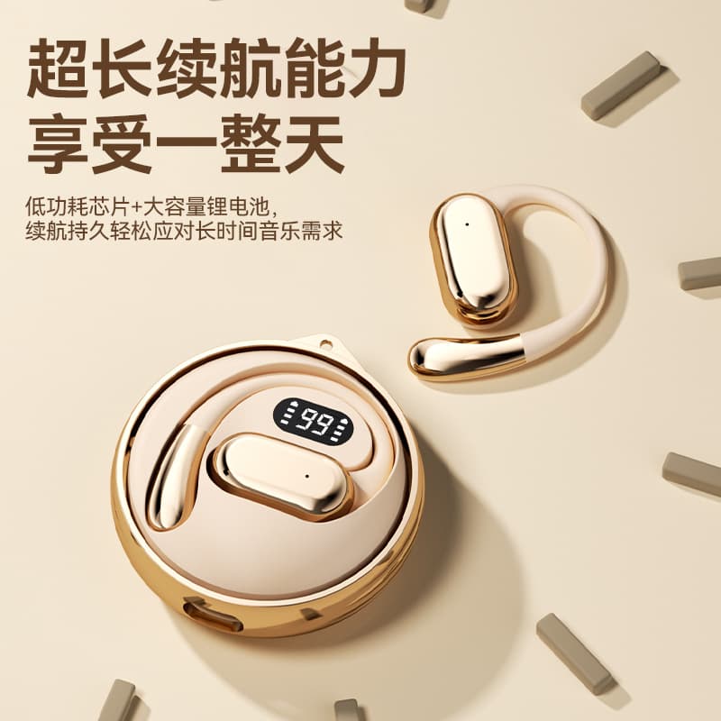 Voice of Berlin's new Bluetooth headset is non-sensory to wear, has good looks, long battery life, HIFI sound quality, and is suitable for sports use. 1