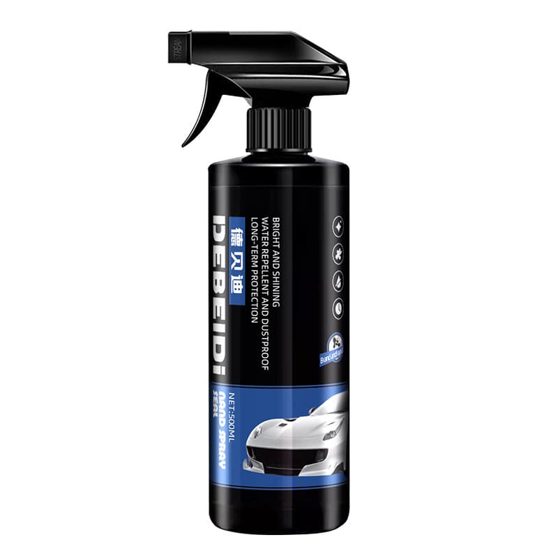 Debedi automobile nano coating agent special cleaning agent crystal spray coating wax car paint water-repellent maintenance agent 6