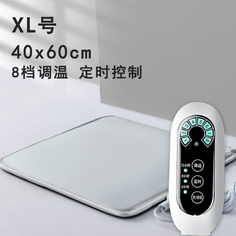 Pet electric heating blanket waterproof and bite-resistant electric heating pad heating pad anti-scratch and anti-leakage small constant temperature for dogs and cats 8