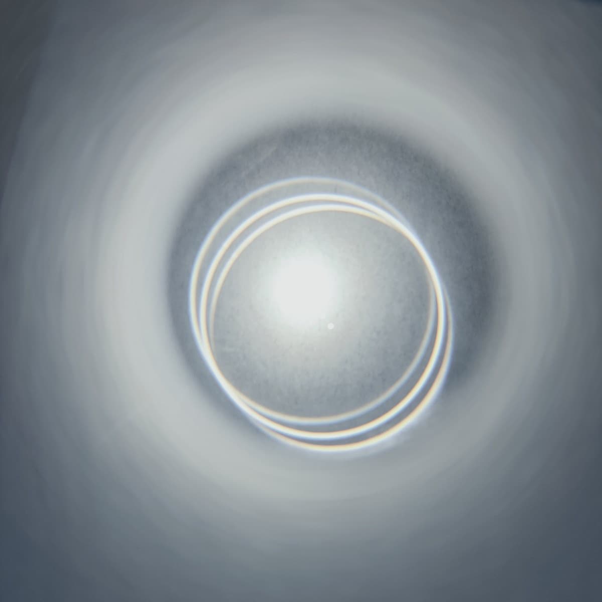 Mobile phone filter vortex black hole aperture special effects camera prism split image repeating image camera SLR lens accessories 5