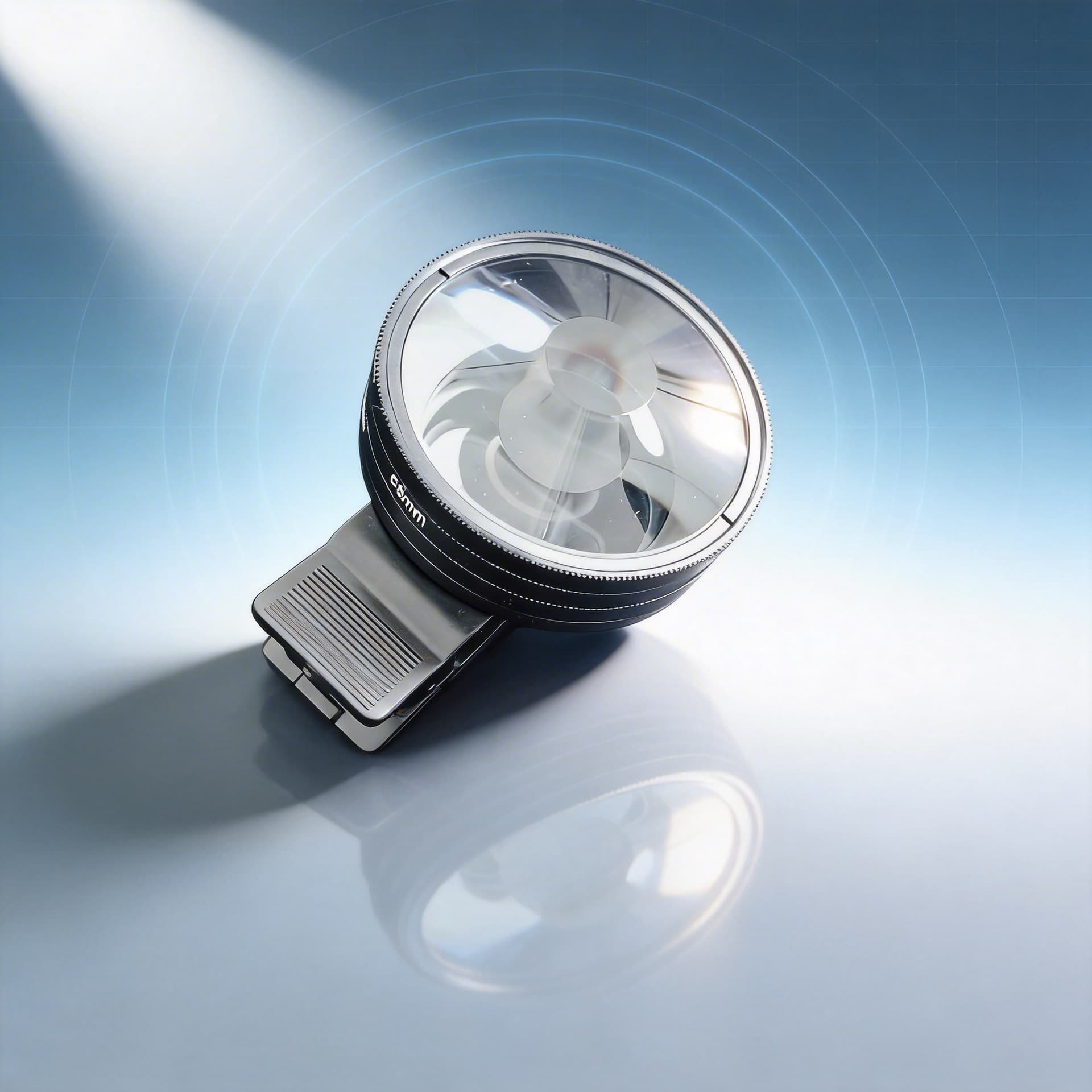 Mobile phone filter vortex black hole aperture special effects camera prism split image repeating image camera SLR lens accessories 1