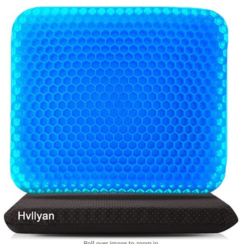 Wholesale Summer Ice Pad Japanese Honeycomb Gel Cushion Office Sedentary Silicone Butt Pad Car Cooling Seat Cushion 1