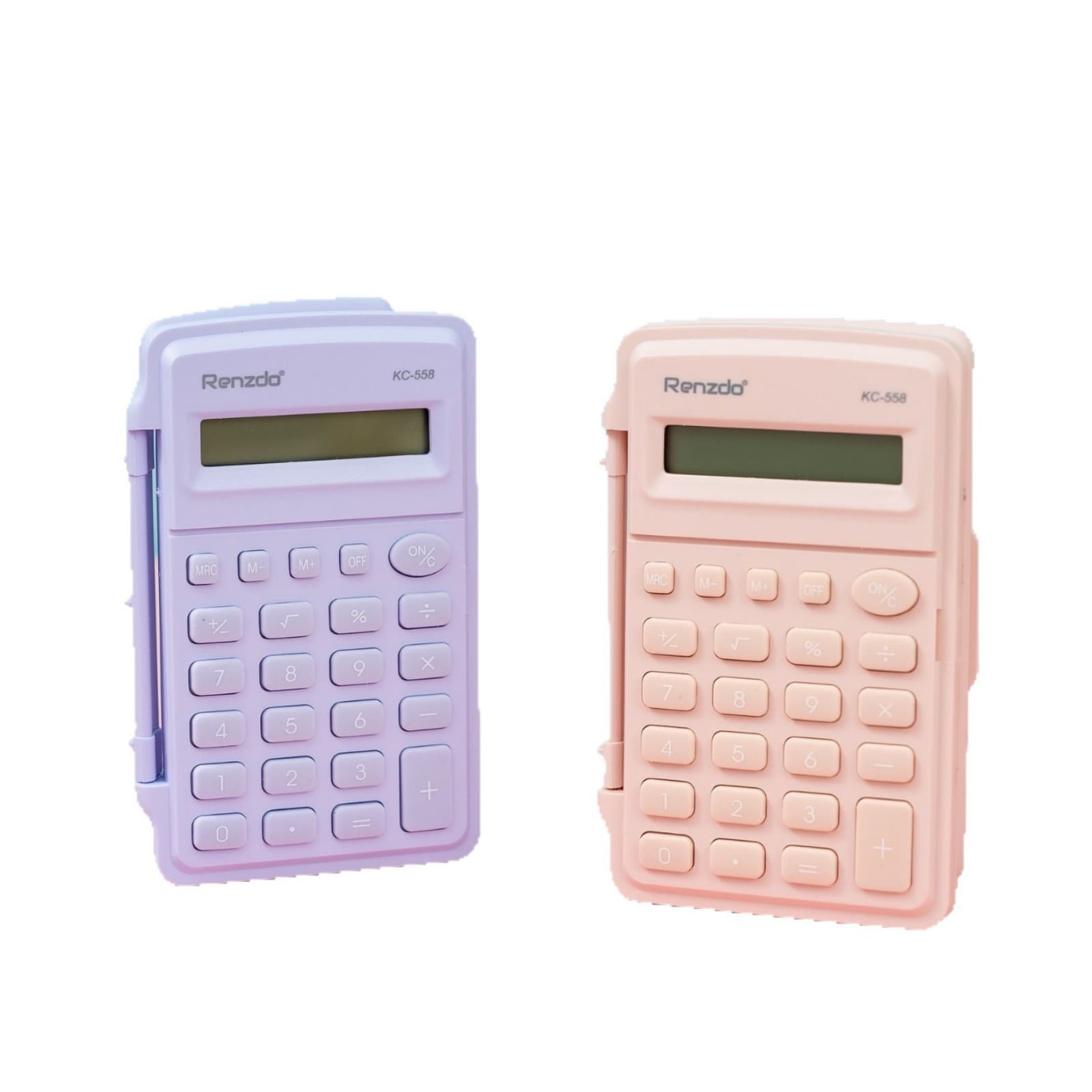 Small scientific calculator flip-top handheld mini portable computer silent student problem solving financial office supplies 6
