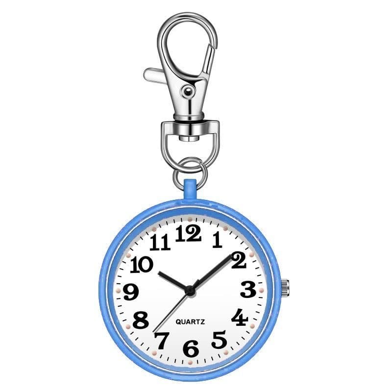 New exam-specific pocket watch with clear large numerals, elderly student keychain hanging watch, fashionable and versatile nurse watch 7