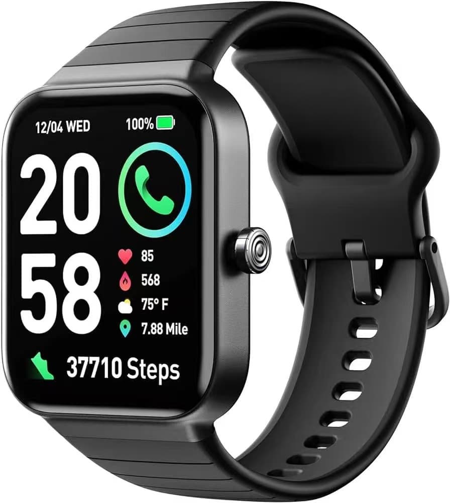 Popular IDW15 Smart Watch 1.8" Alexa Fitness Watch Tracker Heart Rate Monitoring Sleep Calories 7