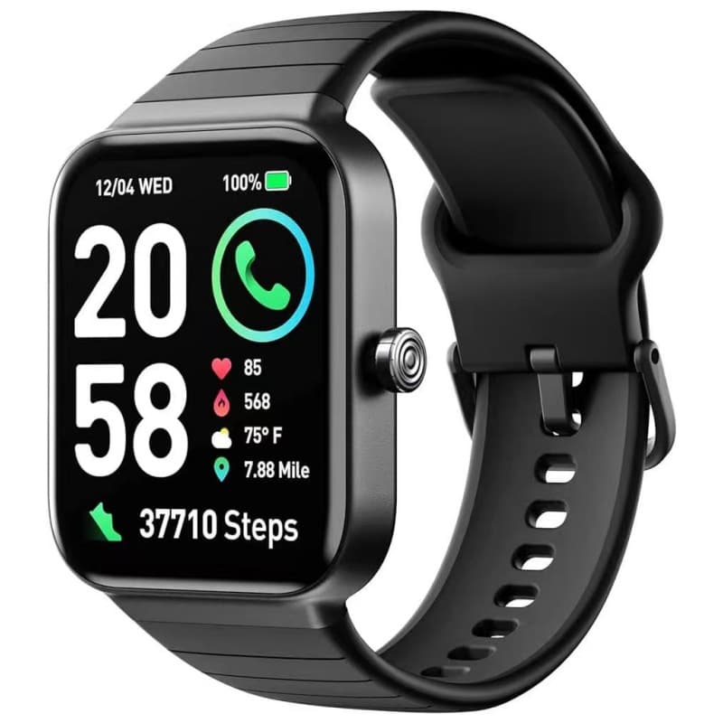 Popular IDW15 Smart Watch 1.8" Alexa Fitness Watch Tracker Heart Rate Monitoring Sleep Calories 1
