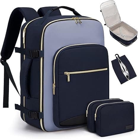 New simple, versatile, large-capacity, large-size, multi-functional travel backpack, convenient and essential for business trips 4