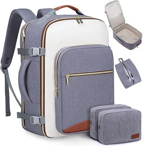 New simple, versatile, large-capacity, large-size, multi-functional travel backpack, convenient and essential for business trips 7