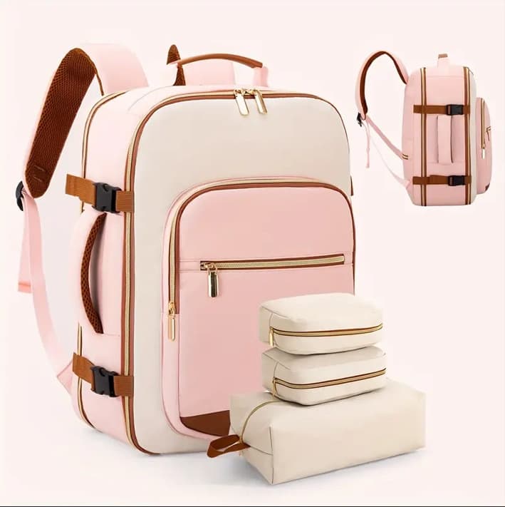 New simple, versatile, large-capacity, large-size, multi-functional travel backpack, convenient and essential for business trips 8